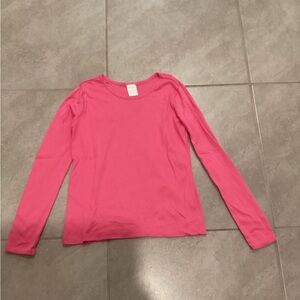 Pink Long Sleeve Top